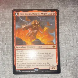 Magic: The Gathering Ojer Axonil Deepest Might Legendary Creature Ixalan Mythic. - Image 1