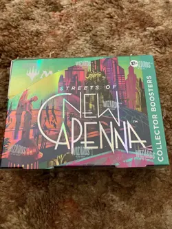 MTG Streets of New Capenna Collector Booster Box - Image 1