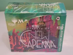 Magic the Gathering: Streets of New Capenna Collector Booster Box SEALED NEW MTG 195166122076 - Image 1