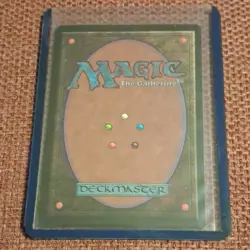 Magic: The Gathering Underground Sea Land Regular Revised Rare Rob Alexander - Image 2