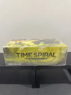 Magic the Gathering Time Spiral Remastered Draft Booster Box English Sealed - Image 1