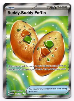 Buddy-Buddy Poffin ME01: Mega Evolution - Pokemon NM 167/132 - Image 1