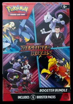 Pokemon Destined Rivals SV10 Booster Bundle English - Image 1