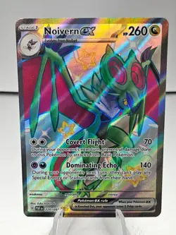 Noivern ex 220/091 Shiny Ultra Rare Paldean Fates Pokemon TCG - #4 - Image 1