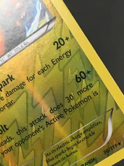 Pokemon TCG Electivire 30/111 XY Furious Fists Reverse Holo Rare LP - Image 4