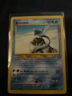 Pokemon TCG Articuno 48/53 Promo Wotc Regular 80 HP Basic 1999 English - Image 2