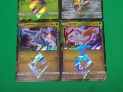 Pokemon Alternate Art Prism Latios, Latias Jirachi, Holo Cards Lot Of 4 N Mint - Image 3