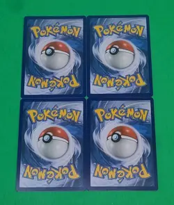 Pokemon Alternate Art Prism Latios, Latias Jirachi, Holo Cards Lot Of 4 N Mint - Image 4