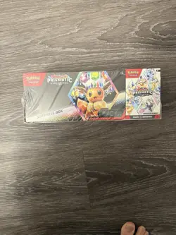 Sam’s Club Pokemon Prismatic Evolutions Surprise Box & Booster Bundle - Image 1