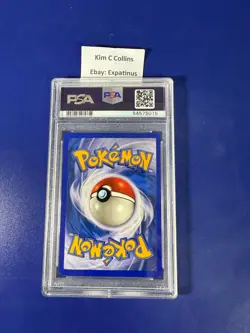 Pokemon 2002 Expedition Mew #19 Holo PSA 9 Mint - Image 2