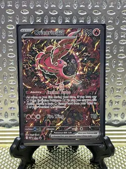 Pokemon Oricorio EX 024 Me: Mega Evolution Promo Holo NM - Image 1
