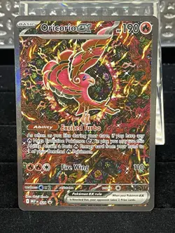 Pokemon Oricorio EX 024 Me: Mega Evolution Promo Holo NM - Image 2