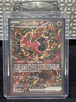 Pokemon Oricorio EX 024 Me: Mega Evolution Promo Holo NM - Image 4