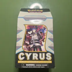 Pokemon Cyrus Premium Tournament Collection Sword & Shield Factory Sealed - Image 1