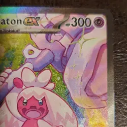 Pokemon Tinkaton ex 262/193 Sv02: Paldea Evolved Special Illustration Rare Holo - Image 4