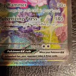 Pokemon Tinkaton ex 262/193 Sv02: Paldea Evolved Special Illustration Rare Holo - Image 5