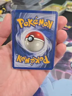 Pokemon TCG Shining Mewtwo Neo Destiny 109 Holo Unlimited Shiny Holo DAMAGED/HP - Image 3