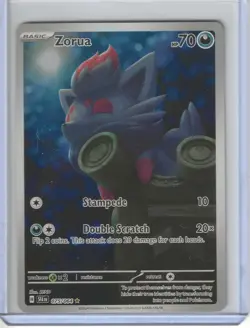 Zorua 075/064 Sv: Shrouded Fable Holo Pokemon TCG - Image 1