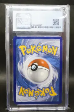 2016 POKEMON BLACK STAR PROMOS COSMOS HOLO #XY143 MAGIKARP CGC 9 - Image 2