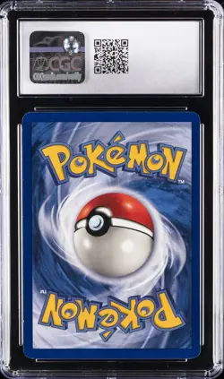 1999 POKEMON FOSSIL 1ST ED #2 ARTICUNO-HOLO CGC 8 - Image 2