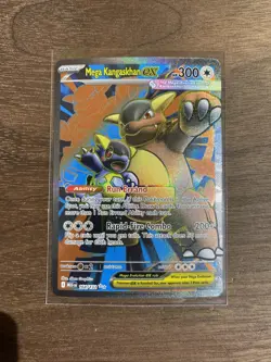 Pokemon TCG Mega Kangaskhan EX 164/132 Full Art Mega Evolution English - Image 1