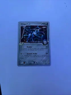 Dialga G 7/127 - 2009 World Championships Rare Pokemon TCG NM - Image 1