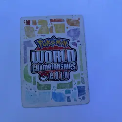 Dialga G 7/127 - 2009 World Championships Rare Pokemon TCG NM - Image 2