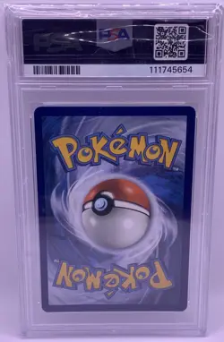 Glaceon GX Full Art PSA 10 Gem Mint Pokemon Sun & Moon Hidden Fates SV55/SV94 - Image 2
