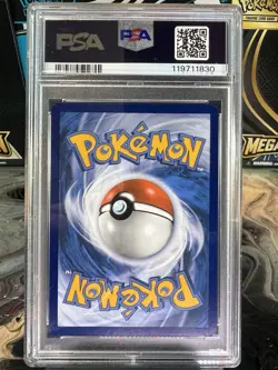Cornerstone Mask Ogerpon ex 160/131 Pokemon Prismatic Evolutions Holo PSA 9 mint - Image 3