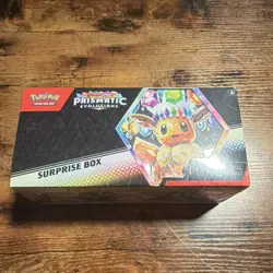 Pokemon Prismatic Evolutions Surprise Box Promo Booster Eevee - Image 1
