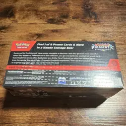 Pokemon Prismatic Evolutions Surprise Box Promo Booster Eevee - Image 2