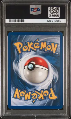 2002 POKEMON LEGENDARY COLLECTION #30 MOLTRES-REVERSE FOIL PSA 9 - Image 2