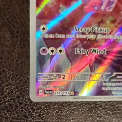 Pokemon Tinkatink 216/193 SV02: Paldea Evolved Illustration Rare Holo Full Art - Image 2