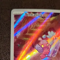 Pokemon Tinkatink 216/193 SV02: Paldea Evolved Illustration Rare Holo Full Art - Image 3