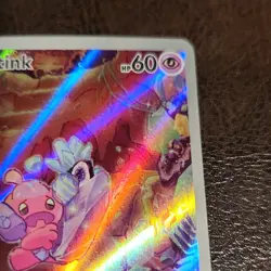 Pokemon Tinkatink 216/193 SV02: Paldea Evolved Illustration Rare Holo Full Art - Image 4