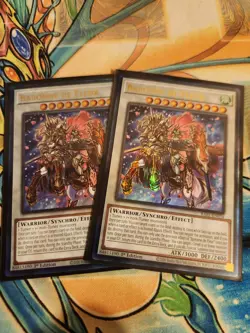 Yu-gi-oh! Baronne de Fleur RA01-EN034 Prismatic Ultimate Rare 1st Edition x2 NM - Image 1