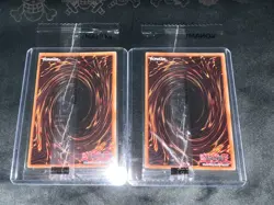 Yu-Gi-Oh 2x Sealed Quarter Century Rare Harpie's Feather Duster EDC1-EN001 Pair - Image 2