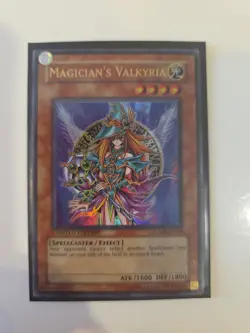 Yugioh-Magician's Valkyria-Ultra Rare-Limited Edition-JUMP EN009 (LP) - Image 1