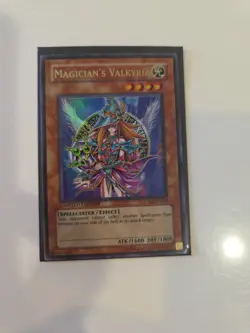 Yugioh-Magician's Valkyria-Ultra Rare-Limited Edition-JUMP EN009 (LP) - Image 2