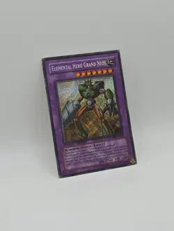 Elemental HERO Grand Neos CT04-EN001 2007 Collectors Tin Limited Edition - Image 1