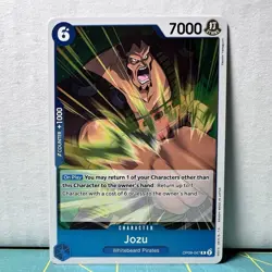 One Piece TCG Jozu R Two Legends OP08-047 Foil - Image 1