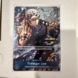 One Piece TCG Trafalgar Law ST03-008 (Championship 2024 Event Pack) Promo (a) - Image 1