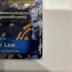 One Piece TCG Trafalgar Law ST03-008 (Championship 2024 Event Pack) Promo (a) - Image 4