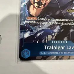 One Piece TCG Trafalgar Law ST03-008 (Championship 2024 Event Pack) Promo (a) - Image 5