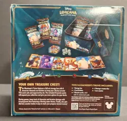 Disney Lorcana: Azurite Sea Illumineer’s Trove with 7 Extra Booster Packs - Image 3