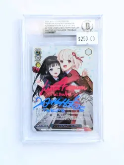 SIGNED Xanthe Huynh & Lizzie Freeman Lycoris Recoil Weiss LRP AUTO BGS Beckett - Image 1