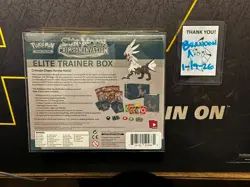 Pokemon SUN & MOON CRIMSON INVASION Elite Trainer Box ETB New Factory SEALED - Image 4