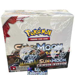 Pokemon Sun And Moon: Crimson Invasion Sealed Booster Box New Factory Sealed - Image 1