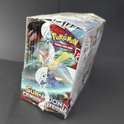 Pokemon Sun And Moon: Crimson Invasion Sealed Booster Box New Factory Sealed - Image 2