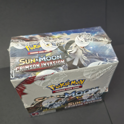 Pokemon Sun And Moon: Crimson Invasion Sealed Booster Box New Factory Sealed - Image 3
